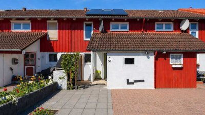 Stilvolles Reihenhaus in Kiel – sonniger Garten, moderne Technik und Raum für Ihre Wohnideen