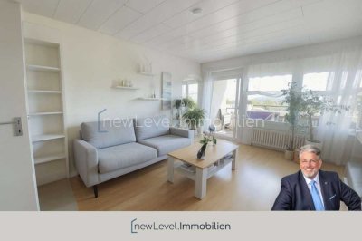 Kapitalanlage: Panoramablick in Blaustein - die Erste von zwei Wohnungen in einem Haus