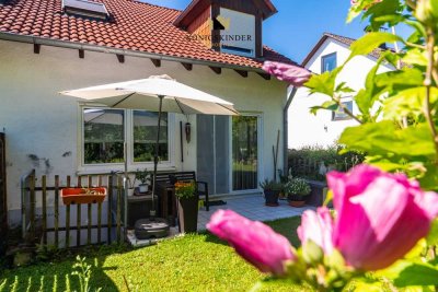 Gelegenheit! 2 Zi.-Wohnung mit Terrasse und eigenem Garten