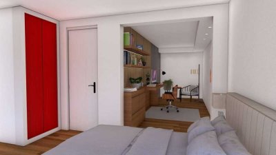 Frei-werdende 4ZKB Terrassenwhng mit Chance zur Wohraumerweiterung | Nähe Wasserturm | + Stellplatz