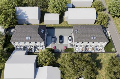 Nur 3 verfügbar: Schlüsselfertiges Reihenhaus mit Wärmepumpe in Untermenzing