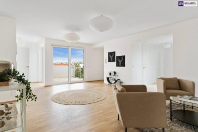 Geniales Penthouse mit über 60 m² Dachterrasse on TOP! Jetzt besichtigen.