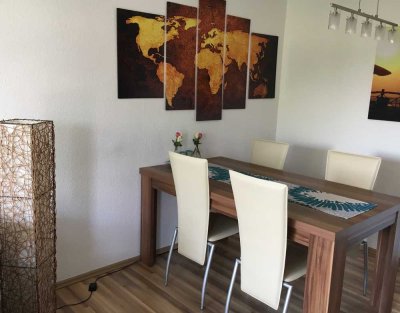 Gemütliches Zuhause mit Balkon – helle 2-Zimmer-Wohnung in ruhiger Lage von Steinen