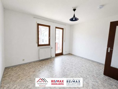 Freies 1 Zimmerapartment, gepflegt und direkt bezugsfrei, mit Balkon in Top Lage Heidelberg