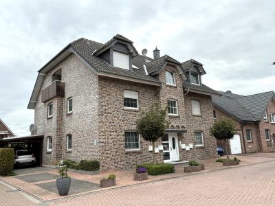 Geräumige 2-Zimmer-Wohnung in Rees-Mehr