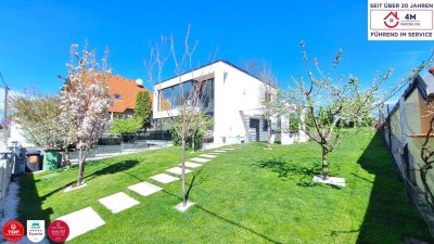 ✨7 Zimmer Luxus‑Villa auf Eigengrund – High‑End‑Qualität, intelligente Haustechnik &amp; Alte Donau-Nähe