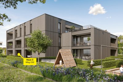 2-Zimmerwohnung mit Garten | C02