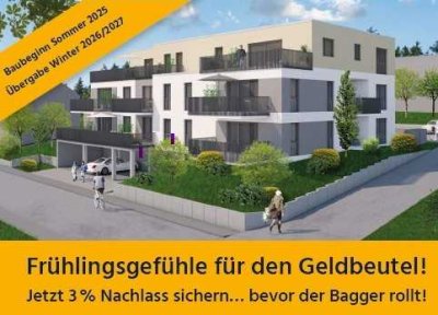 Moderne und helle 3 Zimmer Wohnung - Profitieren Sie von der KfW-Förderung