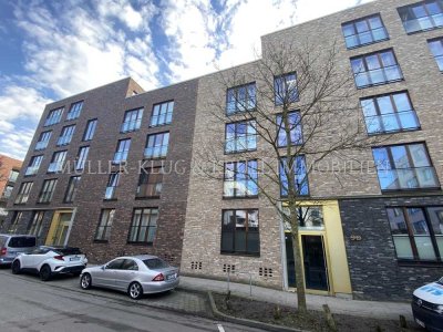 Top Moderne 2 Zi.-Wohnung am Alten Güterbahnhof am Stadtpark