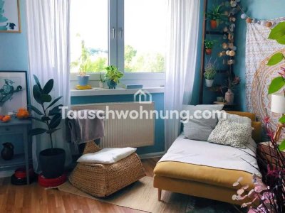 Tauschwohnung: Gemütliche 1 Raum Wohnung in Zentrum Ost