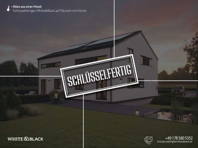 Alles auf BLACK – EINZUGSFERTIG geplant