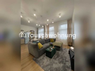 Tauschwohnung: Moderne Wohnung mit hohen Decken