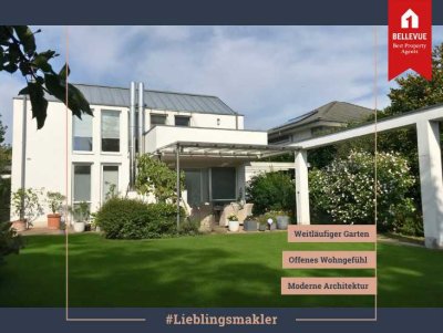 Repräsentative Villa || Lichtdurchflutete Räume || Moderne Architektur