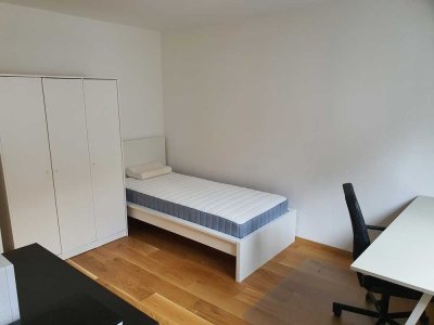 Möblierte 1-Zimmer-Wohnung (mit Kochnische) in Nürnberg, ruhig und zentral gelegen