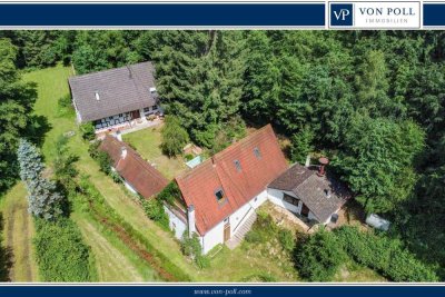 Charme & Ruhe: Mühlenanwesen für Künstler & Naturliebhaber