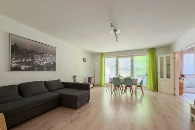 Großzügige 3-Zimmer Wohnung mit Terrasse, Fußbodenheizung und Tiefgaragenstellplatz