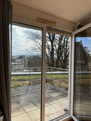 Helles Apartment mit sonniger Dachterrasse