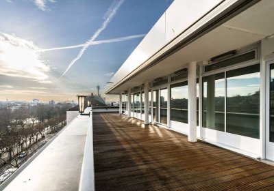 Penthousebüro/-wohnung, Wilhelmstraße - Wiesbaden