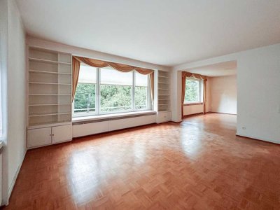 +++PROVISONSFREI+++ Herrschaftlich wohnen in Bestlage – 5 Zimmer mit Kamin direkt am Bürgerpark
