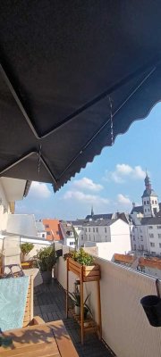 Gepflegte 3-Zimmer Wohnung im 4. OG mit Balkon in Bonn-Zentrum