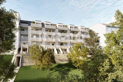 RESERVIERT ! =DAS LAURENZ= Top Anlage Dachgeschoss Wohnung U3 2 Zimmer + Balkon - 1 bedroom apartment + balcony