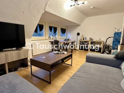 Tauschwohnung: Tausche lichtdurchflutete 3ZKB im Süden Münsters gegen 2ZKB