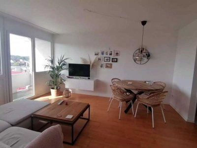 Schöne vermietete 2 Zimmerwohnung im Mehrfamilienhaus