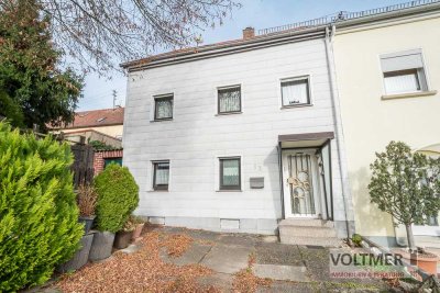 DO IT YOURSELF - Doppelhaushälfte mit zusätzlicher Parzelle und Garage in Ottweiler-Lautenbach!