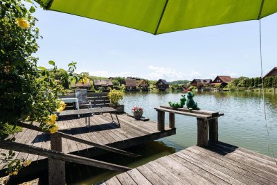 8521 Waldschach: Wohnhaus am See