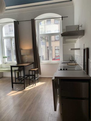 charmantes, komplett möbliertes 1-Zimmer Appartement ; provisionsfrei; Privatverkauf