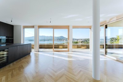 ON THE TOP - Exklusive Penthouse-Residenz mit Panorama-Seeblick und XXL-Terrasse - Gmunden Ost-Ufer