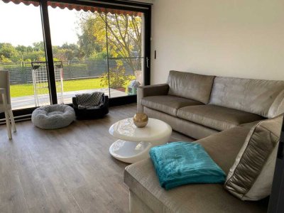 Ruhige 2 Zimmer Maisonette-Wohnung mit Sonnenterrasse und  Markise