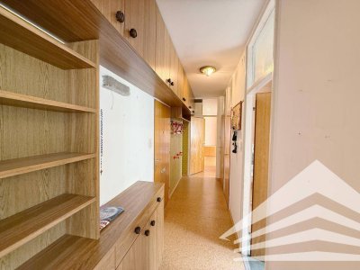 Leondinger Bestlage! Sanierungsbedürftige 2-3 Zimmerwohnung mit Garage!