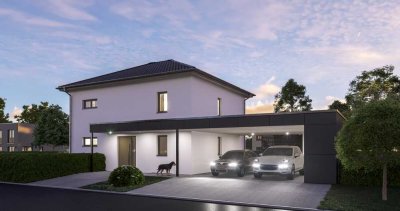 Eleganz trifft Komfort – Stadtvilla „Como“ in Unterdietfurt mit Grundstück