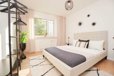 SOFORT EINZIEHEN: Helle 2-Zimmerwohnung mit Einbauküche