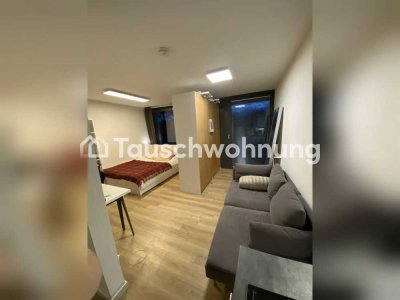Tauschwohnung: Moderne 1 Zimmerwohnung Geist