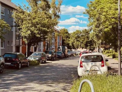 Stilvolle 2 Raum-Hochparterre-Wohnung mit gehobener Innenausstattung mit EBK in Köln Zollstock