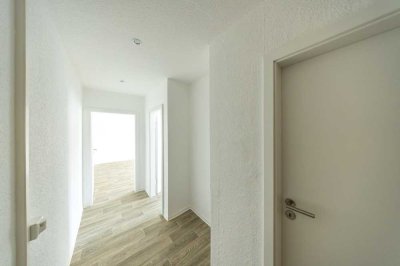 Sanierte 4 Raumwohnung mit Balkon in Löderburg