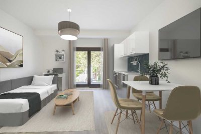 Stilvoll wohnen in Aachens Spitzenlage – Sanierte Eigentumswohnung mit Balkon - WE 17