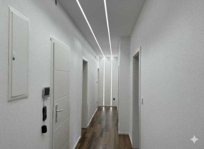 Erstbezug nach Kernsanierung! 4,5-Zimmer-Wohnung (95 m²) im Herzen von Bretten