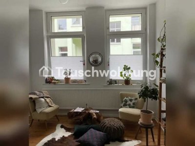 Tauschwohnung: Schöner Altbau Hannover gegen ähnlich Frankfurt