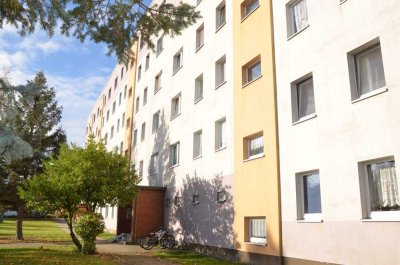 hergerichtete 4-Raum-Wohnung mit Boddenblick