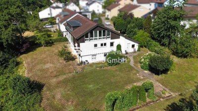 Einmalige Gelegenheit - Ruhige Aussichtslage mit großem Garten!