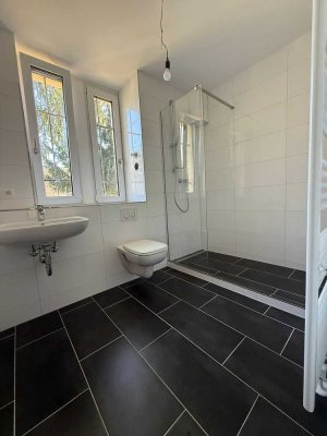 Kernsanierte 3-Zimmerwohnung i.d.Nähe der Hanauer Innenstadt mit Einbauküche und Gartenmitnutzung