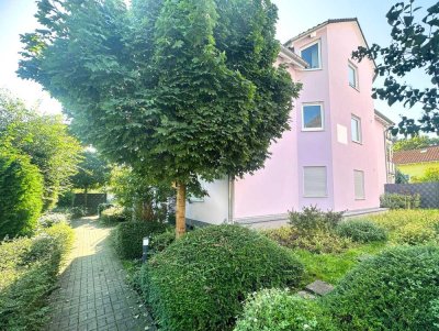 2-Zimmer-Wohnung mit großem Garten, EBK und 2 Stellplätzen in Top-Lage von Götzenhain - VERMIETET