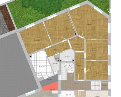 5 Zi Wohnung, Altbau, Zentral, WG geeignet