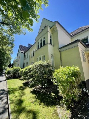 Stilvoll wohnen im Herzen von Herne – Charmante 4-Zimmer-Altbauwohnung mit Balkon in gehobener Lage
