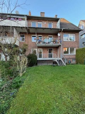 4-Zimmer-Wohnung mit EBK und Garten