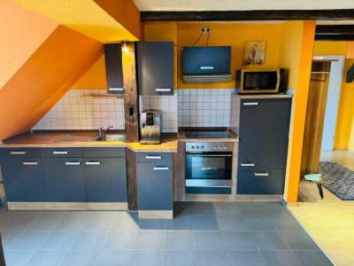 2-Zimmer Dachgeschosswohnung in Burg