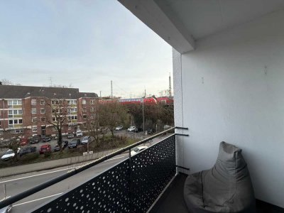 Schöne 2-Zimmerwohnung mit Balkon *WG geeignet*